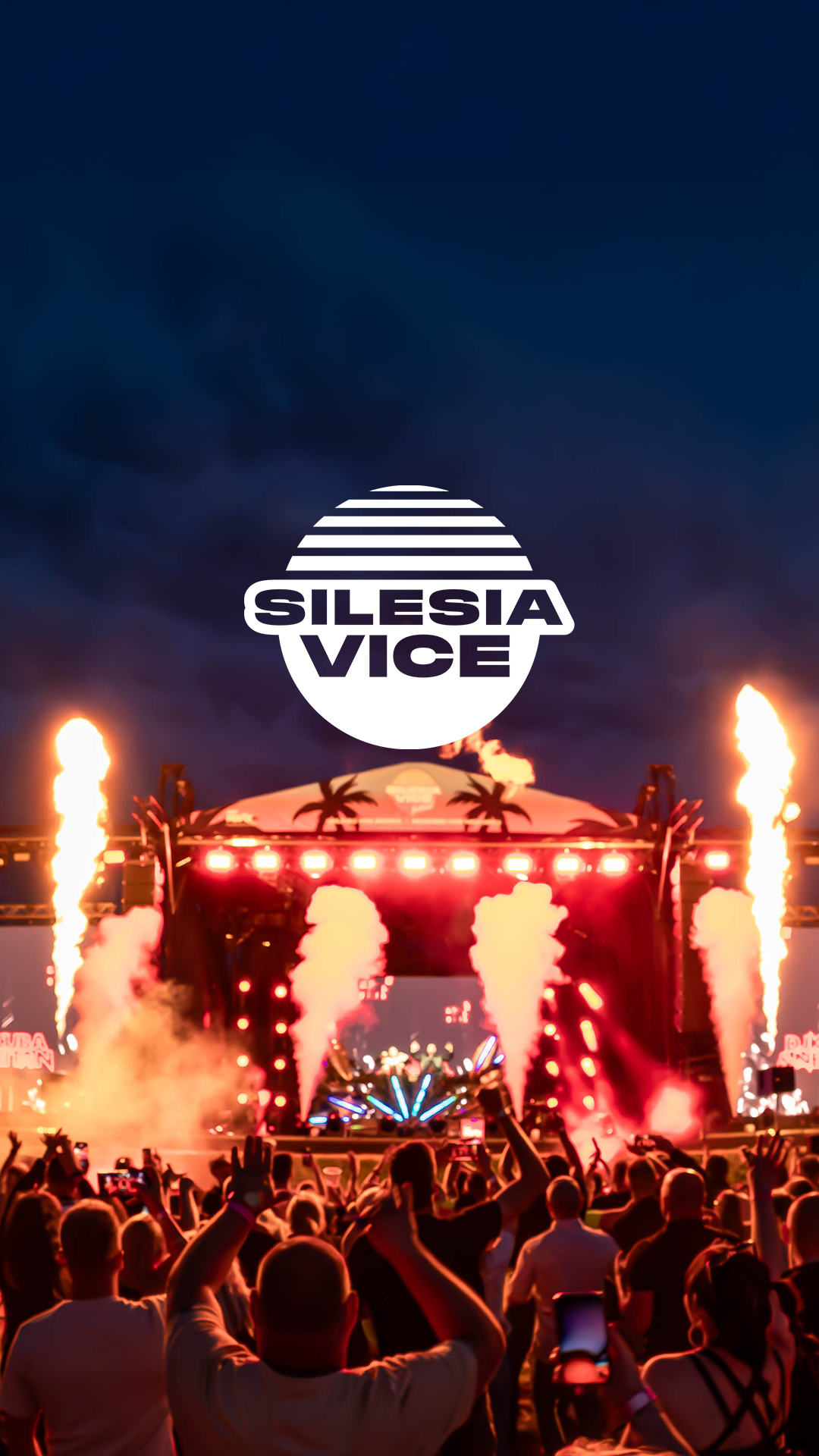 Plakat wydarzenia Silesia Vice